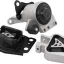 ApplianPar Engine Motor Mount and Transmission Mount Kit for Fusion 2.0L 2013-2017 Automatic Trans