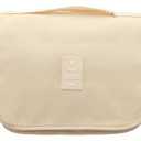 Travel Cosmetic Bag Beige