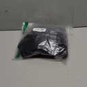 Ermonn Womens Crochet Cardigan Sweater Kimonos Boho Solid Color Oversized Fall Open Front Outwear (3X-Large, Black)