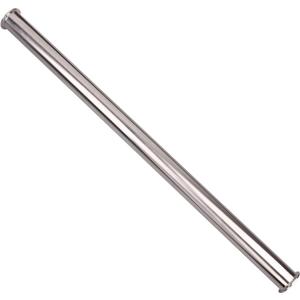 DERNORD Sanitary Spool Tube with Clamp Ends,Stainless Steel 304 Seamless Round Tubing With 2 inch Tri Clamp 64MM Ferrule Flange (Tube Length: 36 Inch / 915MM)