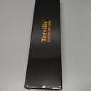 Hot Comb Electric by Terviiix, Pressing Combs for Natural Black Hair, Wigs & Beard, Anti-Scald Straightening Comb with Keratin & Argan Oil Infused Teeth, Temperatures Adjustable, 60 Min Auto Shut Off (Pink)