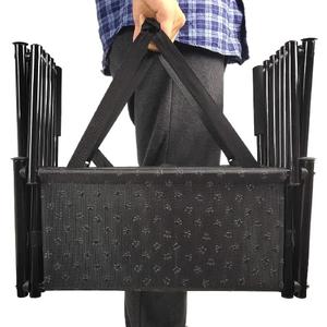 5 Steps Foldable Large Dog Step Car Dog Stairs Support Up to 150 Lbs Lightweight Portable Pet Ladder Ramp Cars and SUV Truck