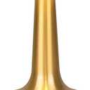 Cordless Metal Desk Lamp, Touch Sensor Control LED Table Lamp,3 Color Stepless Dimmable Battery Powered Lamp for Living Room, Dorm, Home Office (Gold)
