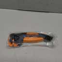 Orange Ninja 7-in-1 Garden Tool & Knife Sharpener  Sharpens Lawn Mower Blades, Axe, Hatchet, Machete, Pruner & Hedge Shears  Repairs & Hones Edges by Sharp Pebble