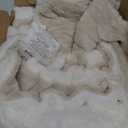 Bedsure Sherpa Fleece Throw Blanket for Couch - Soft Fluffy & Cozy Cable Jacquard Tufted Throw Blankets for Women Gift, Thick Warm Blanket for Winter and All Seasons, Beige, 50x60 Inches