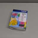 Brother Genuine High Yield Color Ink Cartridge, LC2033PKS, Replacement Color Ink Three Pack, Includes 1 Cartridge Each of Cyan, Magenta & Yellow, Page Yield Up To 550 Pages, Amazon Dash Replenishment Cartridge, LC203