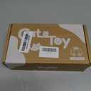 2 Pcs Kitty Toys Magic Organ Cat Scratching Board Toy for Indoor Cats Twisty Paws cat Toys Foldable Accordion Honeycomb Kitten curlz Cat Scratcher with Ball (2pcs)