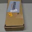 goldenwarm 10 Pack Cabinet Pulls Black and Gold Cabinet Pulls Black Cabinet Handles Brushed Gold Cabinet Handware Black& Gold Drawer Pulls, 5 Inch Hole Centers(128mm), Stainless Steel&Zinc Alloy