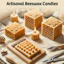 Beeswax Pellets for Candle Making 5lb/10lb/20lb Natural Beeswax for Candles, Lip Balms, and Skincare White Beeswax for DIY Projects Ideal for Beginners and Experts20lb