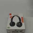 iLive IAHB48MB Bluetooth Over-The-Ear Headphones with Microphone (Matte Black)