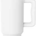 Simple Modern 40 oz Tumbler with Handle and Straw Lid | Leak-Proof Insulated Stainless Steel Water Bottle Travel Mug Cupholder Use | Gifts for Women Men Him Her | Trek Signature | Winter White