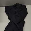 Soothfeel Women's Cotton Sweatpants Lounge Sweat Pants High Waisted Open Bottom Casual Yoga Pants for Women with Pockets (Medium, Black)