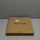 Squirrel Baffle,Pole Mount Squirrel Guard Stopper for Outdoors Bird Feeder Pole,Used for Bird Feeding Poles,(Black 19inch-1Pack)