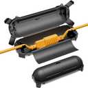 Iwillink 2 Pack Outdoor Extension Cord Cover Waterproof