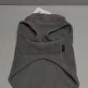 Gooby Stretch Fleece Vest Dog Sweater - Gray, Large - Warm Pullover Super Stretchy Fleece Dog Jacket for Small to Large Dogs, Large