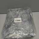 Fluffy Shag Area Rug, 3x5 Tie-Dyed Dark Grey Rugs for Bedroom, Soft Plush Area Rugs for Living Room, Non-Slip Indoor Carpet for Nursery, Study Room, Dressing Room, Home Decor