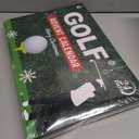 Golf Advent Calendar 2025 for Men Teen Boy, 24-Day Christmas Count-down Calendar for Father, Husband, or Boyfriend, Perfect Holiday Gift Featuring Golf Balls, Tees, Ball Markers