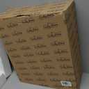 Metal Double Sided Wall Clock 10" - Decorative Indoor Outdoor Double Sided Clock - Easy to Read, Hanging Train Station Style for Patio, Garden, Office & More - Antique Style Outside Corner Wall Decor (Black)