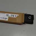 toolant 7-INCH Plier Wrench, CR-V Construction Adjustable Wrench With Pouch, Black Finish Smooth Jaw Pliers, Parallel Jaws with Comfortable Grips, Suitable for All Types of Nuts, Water Pipes