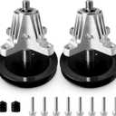 Replacement 918-06977A Spindle Fit for 46" Cub Cad et Deck Mower, Spindle Assembly Compatible with Cub Cad et XT1-LT46 XT2-LX46 Riding Mower, Craftsman 20442 Pro Lawn Tractor(2pack)