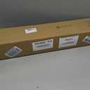 Beeveer 24 x 96 Inch Clear Flexible PVC Sheet Roll