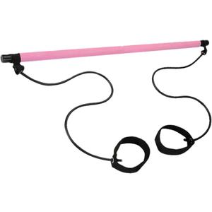 Multifunctional Pilates Bar - Adjustable Fitness Bar Set | Lightweight Pilates Stretch Elastic Fusion Bar, Easy Installation Portable Workout Bar Fitness Supplies for Women, Men, Boys, Girls (pinkaa) Multifunctional Pilates Bar - Adjustable Fitness Bar Set | Lightweight Pilates Stretch Elastic Fusion Bar, Easy Installation Portable Workout Bar Fitness Supplies for Women, Men, Boys, Girls (pinkaa)