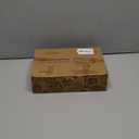 LNYZQUS Mini Baking Pans With Lids 50 Pack, 6.8oz Aluminum Foil Small Loaf Pans Tins Holders, Rectangle Baking Cups Muffin Tins, Disposable Ramekins Muffin Cups For Mini Cake Bread -Red