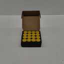 16 Packs Beeswax Tealight Candles,Natural Beeswax Tea Lights Candle in Aluminum Cups,4-5 Hour Burn Time,Unscented Smokeless Candles