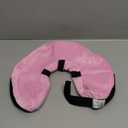 BENCMATE Inflatable Dog Cone Collar Alternative, Soft Dog Cone for Small Medium Large Dogs and Cats, Neck Recovery ECollar Donut Collar After Surgery (Medium, Pink)