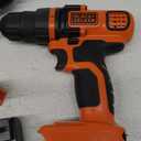 BLACK+DECKER 20V MAX Cordless Drill and Impact Driver, Power Tool Combo Kit with Battery and Charger 
