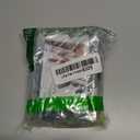 Picture Hangers Heavy Duty, Extra Thick, 100 lb, Decorative Hanging Hooks Hardware for Drywall and Plaster Walls with Large Nailers and Nails, Painting, 20pcs, Black