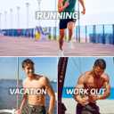 Riskrole 2 Pack Men's Athletic Shorts 7 Inch Inseam Lightweight Quick Dry Running Shorts for Men Gym Workout Shorts