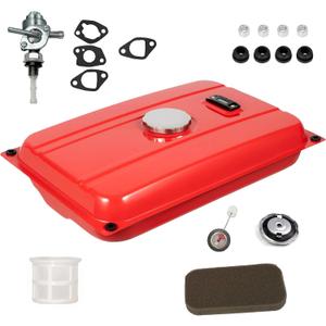 7 Gallon Universal Generator Gas Tank Compatible with Honda EB5000 EM5000 EB6500 EM6500 for Predator 6500 7000 8750 9000 Generator Replacement