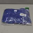I Don't Understand - Sherlock Holmes and Watson T-Shirt XL (Blue)