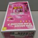 Mini Claw Machine for Kids - Unicorn Candy Grabber Vending Machine Toy with 20 Plush Prizes, Arcade Prize Dispenser Game, Girl Toys Age 3-8, Christmas Birthday Easter Gift