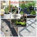 2 lbs River Rocks (1"1.7") Aquarium Gravel, Rocks for Fish Tank Decorative Pebbles for Plants Rocks for Plants Drainage