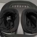 Shiatsu Foot Massager Machine with Soothing Heat, Deep Kneading Therapy, Air Compression, Improve Blood Circulation and Foot Wellness,Relax for Home or Office Use