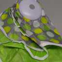 Interactive Cat Toys Rechargeable,Moving Concealed Feathers,Real Mouse Squeaky,Touch Activated Cat Kitten Toy Exercise Toys for Indoor Bored Adult Cats (green)