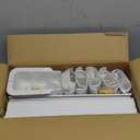 3" 7.5 Ft Mini Split Line Set Cover, Line Set Cover for Mini Split Air Conditioner and Central AC