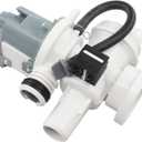 ApplianPar DC96-01585L Washer Drain Pump for Samsung Washing Machine WF363BTBEUF/A2 WF210ANW/XAA WF210ANW/XAC Replaces AP5582209, 2677749, PS4217041