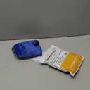 BENCMATE Inflatable Dog Cone Collar Alternative, Soft Dog Cone for Small Medium Large Dogs and Cats, Neck Recovery ECollar Donut Collar After Surgery (Medium+, Blue)