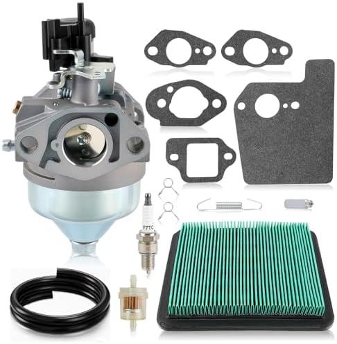 AUTOKAY GCV160 Auto Choke Carburetor Fits for Honda CV160A0 GCV160LA GCV160LA0 GCV160A GCV160LE HRT216 HRB216 HRR216 HRS216 HRZ216 Engine Lawn Mower Pressure Washer 16100-Z1L-854 16100-Z0L-023