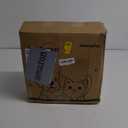 MEWOOFUN Cat Tunnels for Indoor Cats, Cute Tunnel Bed, Donut Tunnel with Washable Cushion, Round Peekaboo Cave for Play & Rest, Cat Toy for Kittens, Puppies & Rabbits, Green