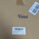 Vinsot 8 Pack Acrylic Floating Shelves 12 Inch Clear Acrylic Wall Display 4 mm Thick Invisible Book Shelves for Bedroom Living Room Bathroom Office Wall