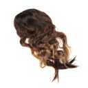 Women Curly Cosplay Synthetic Wig Net Side- Medium Comfortable for Daily Wear for Parties and Halloween