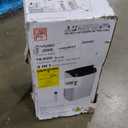 14,000 BTU Portable Air Conditioner Cools Up to 700 Sq.Ft, 3-IN-1 Energy Efficient Portable AC Unit with Remote Control & Installation Kits for Large Room, Campervan, Office, Temporary Space