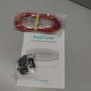 21 Ft Round Premium Heavy-Duty Winter Pool Cover - Royal Blue, Extra Thick and Durable, Tear-Proof, UV-Resistant, Reinforced Edges, Easy Install, All-Season Protection for Above Ground Pools