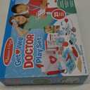 Melissa & Doug Get Well Doctors Kit Play Set  25 Toy Pieces - Doctor Role Play Set, Doctor Kit For Toddlers And Kids Ages 3+