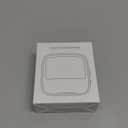 PRT Mini Sticker Printer, Portable Thermal Printer with 1 Roll Sticker Paper, Inkless Sticker Maker, Bluetooth Label Printer for Study Notes,Lists,Pictures,DIY Creations Small Printers for Home Use (Round-Grey)