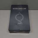 Voraiya Light Therapy Lamp 10000 Lux, UV-Free Therapy Light with 5 Brightness, 3 Color Temperature, 4 Timer, Memory Function, Full Spectrum, Bright Seasonal Sun Light Lamp for Bedroom, Office (Black)